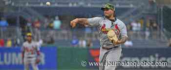 Yadier Molina s’est fait plaisir au monticule