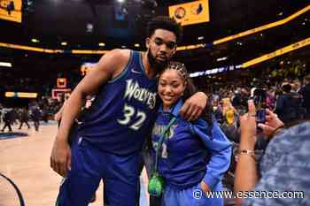 The Cutest Photos Of Jordyn Woods And Karl-Anthony Towns As They Celebrate Two Years Of Love