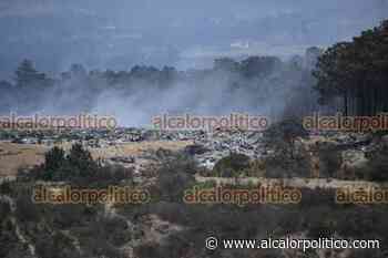 Se incendió basurero de Villa Aldama; familias de Altotonga sufrieron el humo - alcalorpolitico