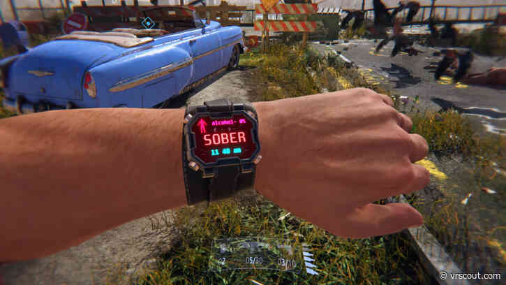 Keep Drunk To Stay Alive In This Hilarious VR Zombie Game