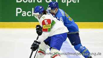 Italien und Großbritannien steigen bei Eishockey-WM ab