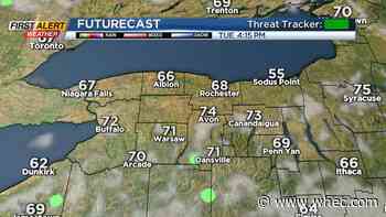 First Alert Weather: Warmer air returns this week