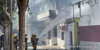 Lokal auf Mallorca in Brand gesetzt: Feuerwehrleute unter den Tatverdächtigen