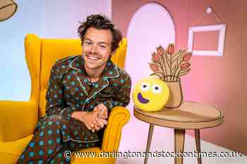 Harry Styles wears spotted pyjamas to read his CBeebies Bedtime Story - Darlington and Stockton Times