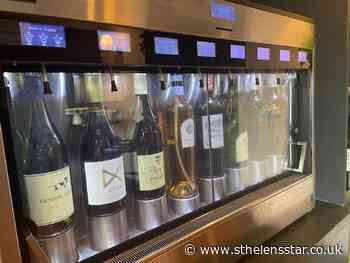 The enomatic wine tasting experience at Riddling Rack - St Helens Star