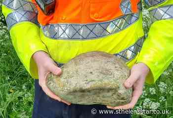 Police warning after youths throw rocks off motorway bridges - St Helens Star
