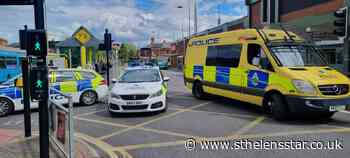 'Knife' arrest after police called to town centre - St Helens Star