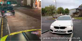Bolton police seize car off St Helens Road - The Bolton News