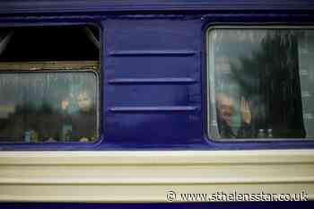 Civilians fleeing Ukraine's east say Russian forces have 'ruined everything' - St Helens Star