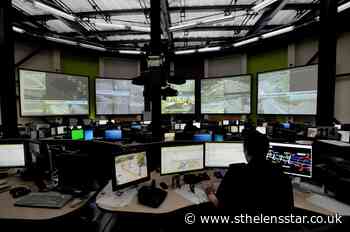 National Highways' Rob Lane control centre on Channel 5 TV - St Helens Star