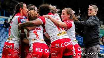 Women's Challenge Cup final: St Helens 18-8 Leeds Rhinos - BBC