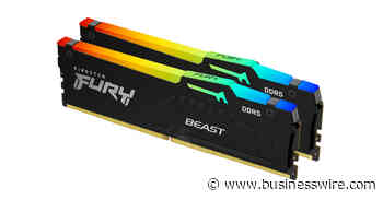 Overclock in Style With Kingston FURY Beast DDR5 RGB - Business Wire