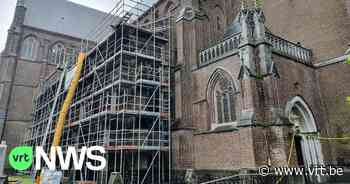 De renovatiewerken aan de Sint-Vincentiuskerk in Eeklo kunnen van start gaan - VRT NWS