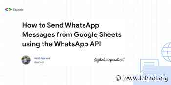 How to Send WhatsApp Messages from Google Sheets with the WhatsApp API and Apps Script