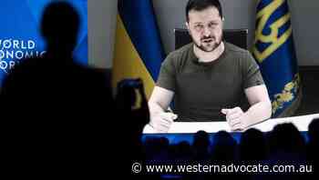 Ukraine urges more pressure on Russia - Western Advocate