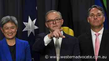 Labor on track for majority government - Western Advocate