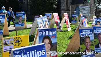 Election count has ALP short of a majority - Western Advocate