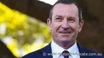 McGowan push for WA Labor cabinet posts - Western Advocate