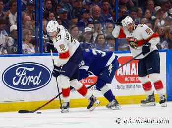 Lightning F Brandon Hagel fined $3750 for boarding - Ottawa Sun