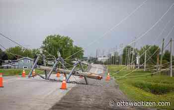 Weather: Post-storm cleanup continues; high 19 C and light winds - Ottawa Citizen