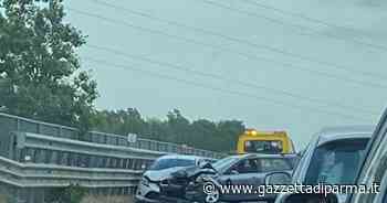 Frontale in tangenziale a Fraore: due feriti gravi - Gazzetta di Parma