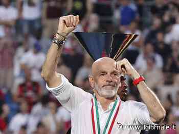 Ridata a Pioli la medaglia dello scudetto