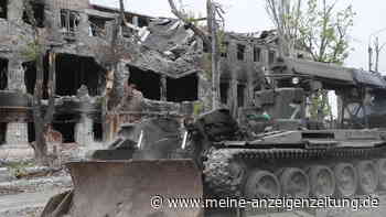 Ukraine-Krieg: Russische Soldaten kesseln ukrainische Truppen in Sjewjerodonezk noch stärker ein