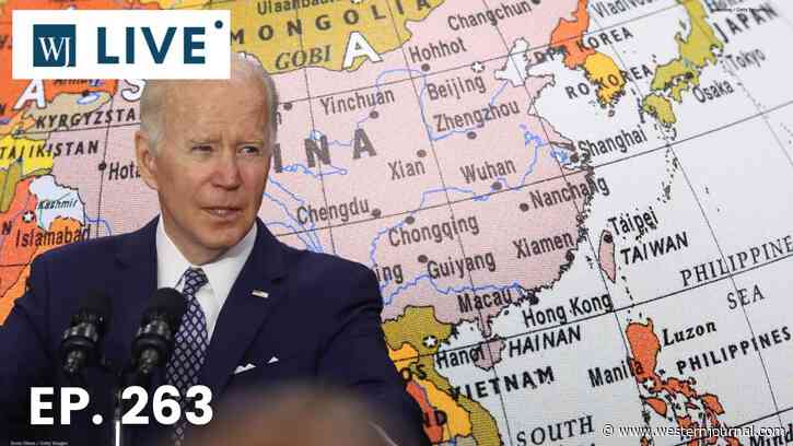 'WJ Live': Biden Commits to War, White House Scrambles to Walk It Back
