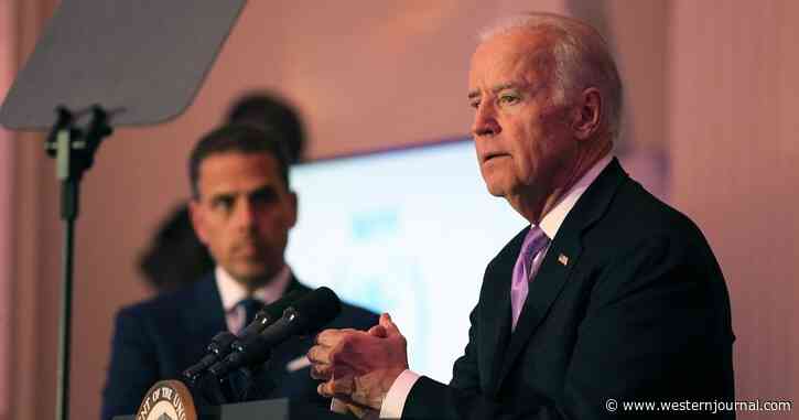 Joe and Hunter Biden Formally Placed on 'Black List,' Permanently Banned from Entering Foreign Nation