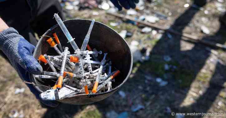 Bill Would Legalize Indoor 'Injection Sites' for Drug Addicts