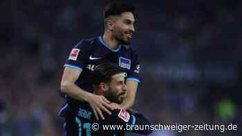 Hertha schafft Klassenerhalt in der Relegation - HSV weiter zweitklassig