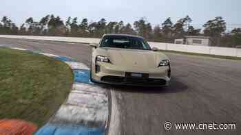 This Special Edition Porsche Taycan Celebrates the Hockenheimring Track     - CNET