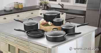 Stock Up on Kitchen Essentials With 30% Off Cuisinart Cookware     - CNET
