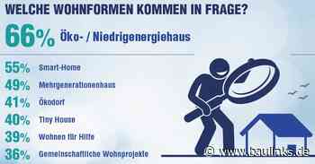 Ipsos-Wohnstudie: Eigenheimwunsch trifft auf alternative Wohnformen