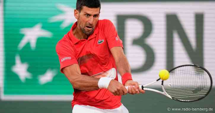 Titelverteidiger Djokovic bei French Open ohne Mühe weiter