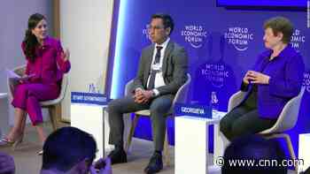Davos: Central bankers say cryptos aren't real currencies
