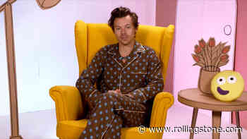 It’s Harry Styles’ Turn to Say ‘Good Night’ in Cozy Bedtime Story Read Along