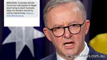 Albo to investigate election day boat text