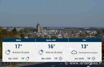 Rethel et ses environs : météo du lundi 23 mai - L’Ardennais