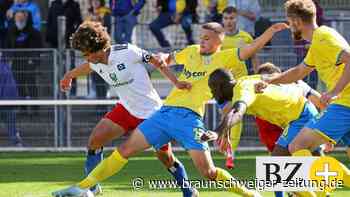 Emil Kischka soll bei Eintracht Braunschweig Profi werden - Braunschweiger Zeitung