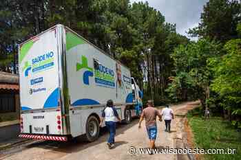 Carreta da Saúde de Itapevi atende o Nova Cotia até sexta (27) - Visão Oeste