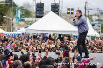 Itapevi promove show “Encontro de Fé” com Fábio Teruel - Prefeitura de Itapevi (.gov)