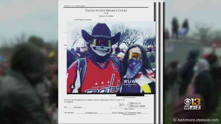 Howard County Man Who Scaled Walls, Attacked Police In Capitol Riot Handed 33 Month Sentence