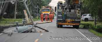 Tempête: Hydro-Québec a rebranché les deux tiers de ses abonnés