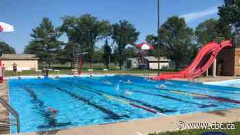 Weyburn swimmers suddenly without pools after heavy rain damages leisure centre - CBC.ca