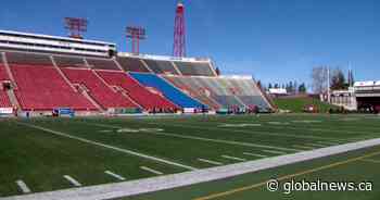 Calgary Stampeders say they’re aware of airport incident involving receiver Langley