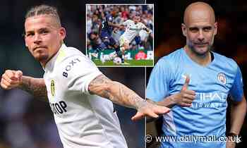 Manchester City identify Leeds star Kalvin Phillips as their TOP candidate to replace Fernandinho