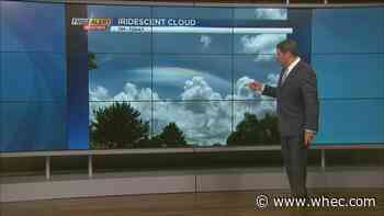 First Alert Weather In-Depth: Iridescent clouds