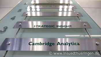 Cambridge Analytica: US-Staatsanwalt klagt gegen Facebook-Gründer Zuckerberg - inSüdthüringen