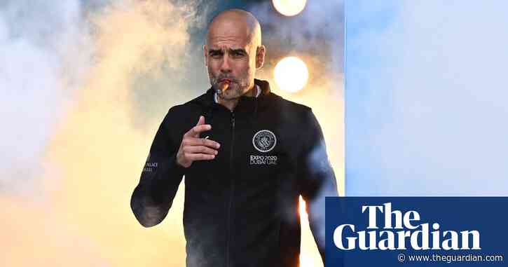 Pep Guardiola and Manchester City’s sky blue wash will define this era | Barney Ronay